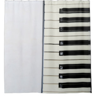 Amazing Piano Artwork Shower Curtain
