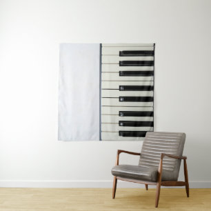 Amazing Piano Artwork Tapestry