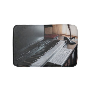 Amazing Piano Bath Mat