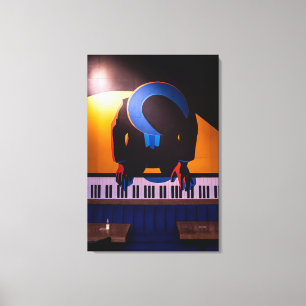 Amazing Piano Canvas Print