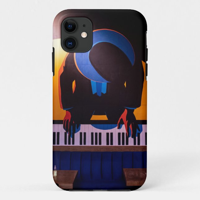 Amazing Piano Case-Mate iPhone Case (Back)