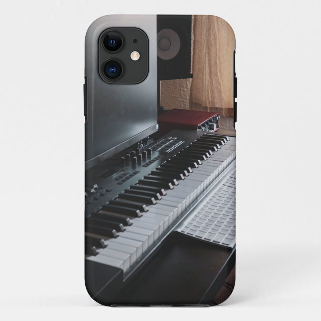 Amazing Piano Case-Mate iPhone Case (Back)