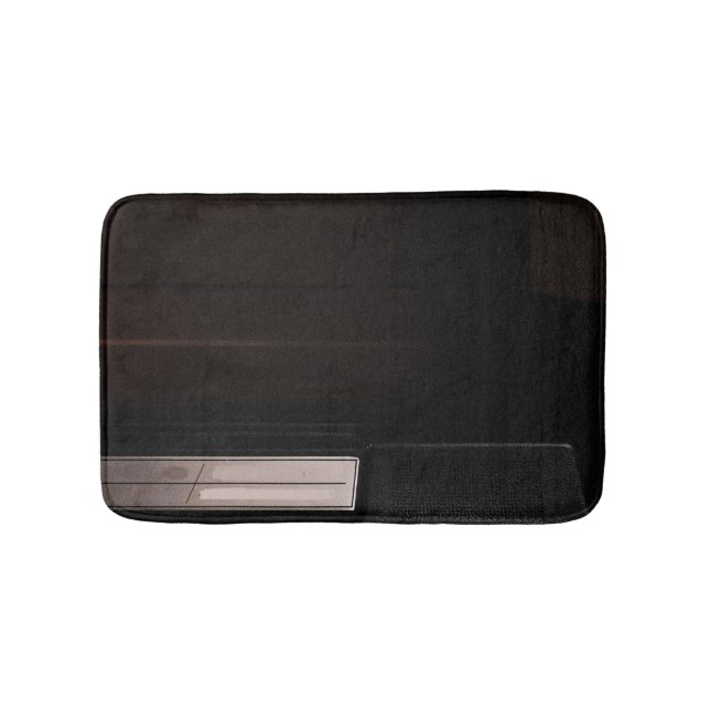 Amazing Piano Design Bath Mat (Front)