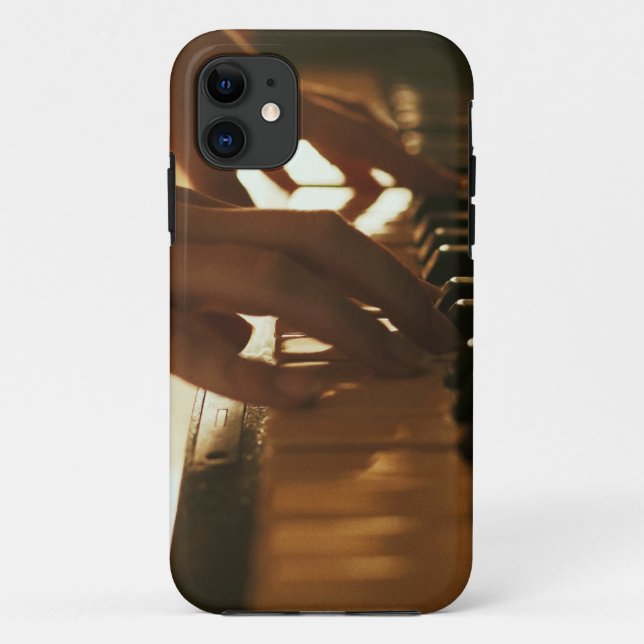 Amazing Piano Design Case-Mate iPhone Case (Back)