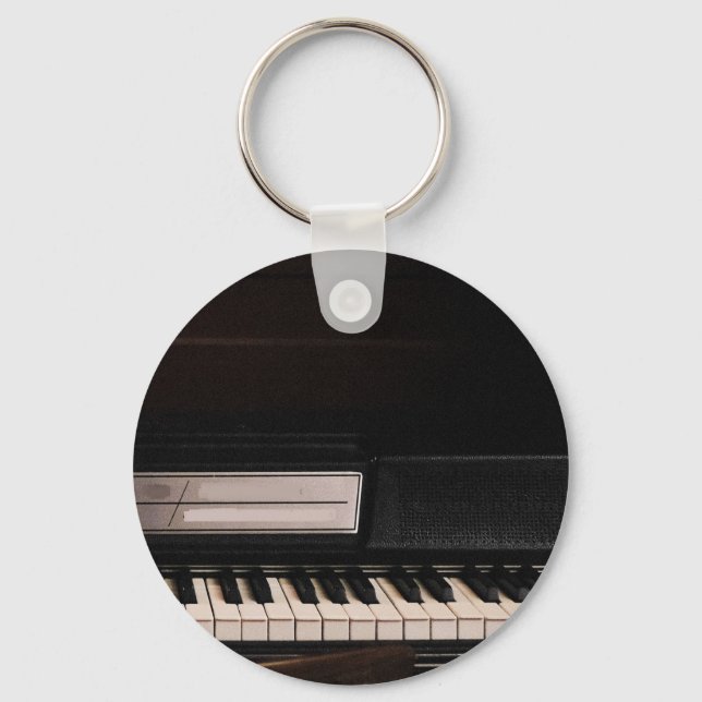 Amazing Piano Design Key Ring (Front)