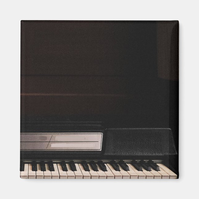Amazing Piano Design Magnet (Front)