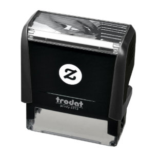 Amazing Piano Design Self-inking Stamp