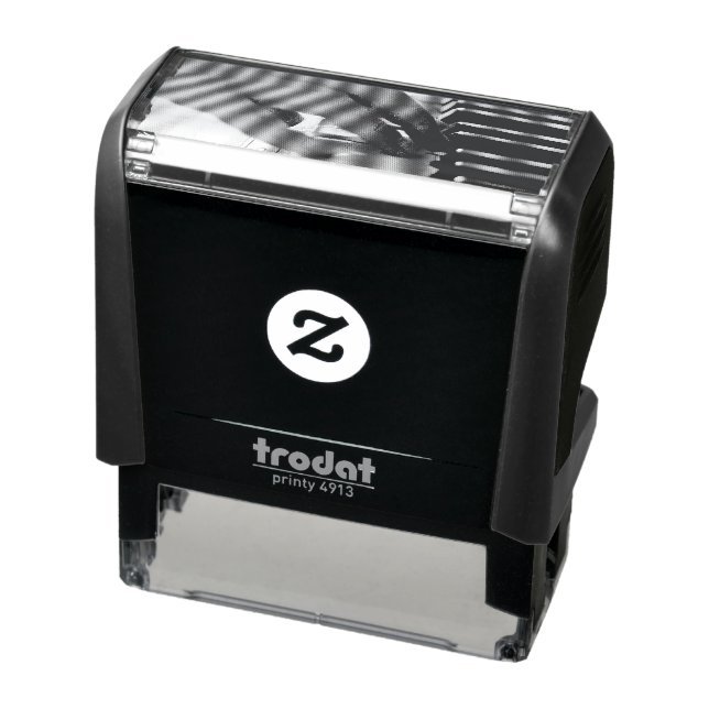 Amazing Piano Design Self-inking Stamp (Product)