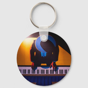 Amazing Piano Key Ring