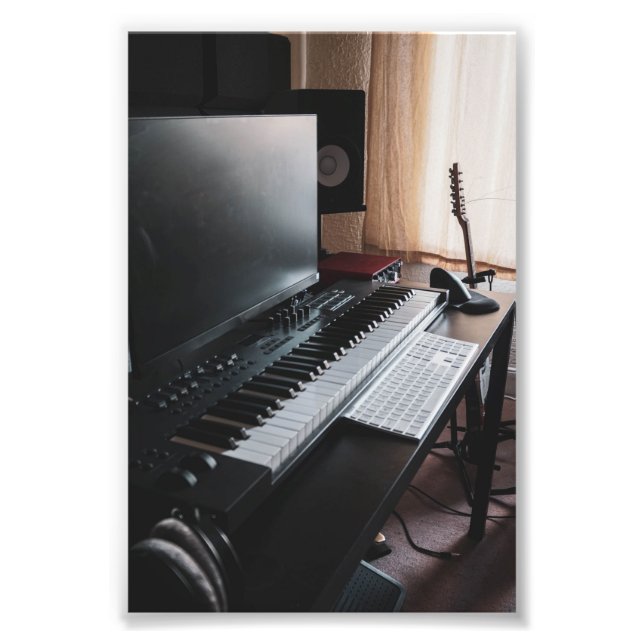 Amazing Piano Photo Print (Front)