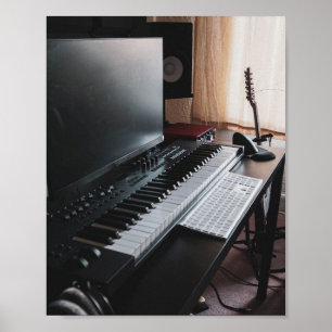 Amazing Piano Poster