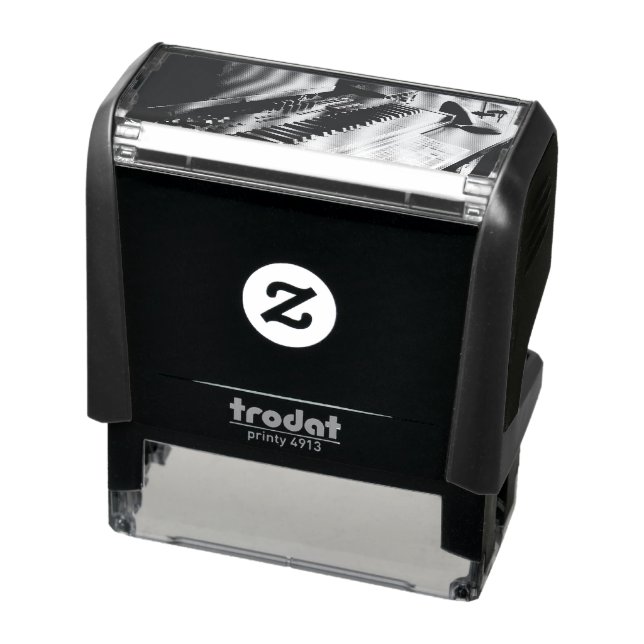 Amazing Piano Self-inking Stamp (Product)