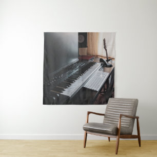 Amazing Piano Tapestry