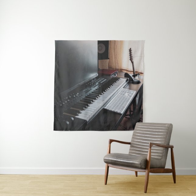 Amazing Piano Tapestry (In Situ)