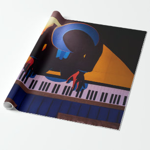 Amazing Piano Wrapping Paper