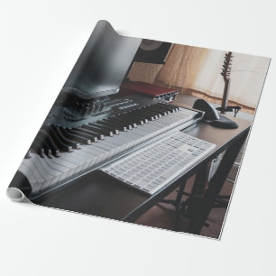 Amazing Piano Wrapping Paper