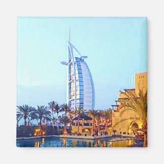 Amazing Places Dubai Magnet
