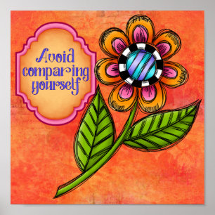 Amazing Positive Thought Poster