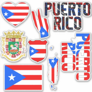Amazing Puerto Rico Shapes National Symbols