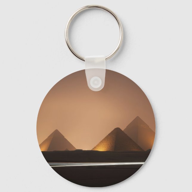 Amazing Pyramids Key Ring (Front)