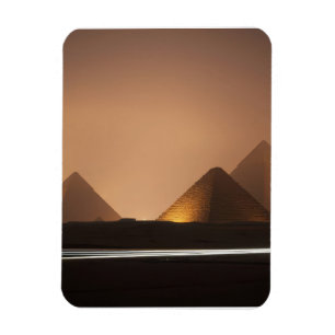 Amazing Pyramids Magnet