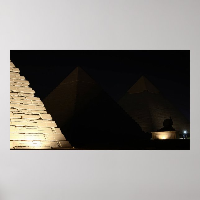 Amazing pyramids  poster (Front)