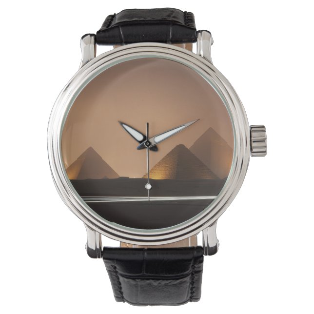 Amazing Pyramids Watch (Front)