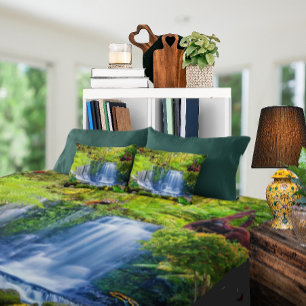 Amazing Rainforest & Animals Fleece Blanket