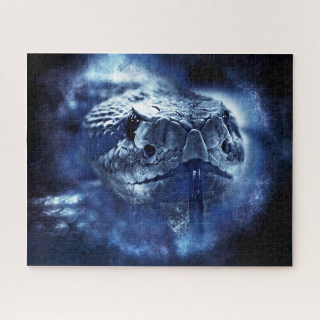 Amazing Rattlesnake, Jigsaw Puzzle (Horizontal)