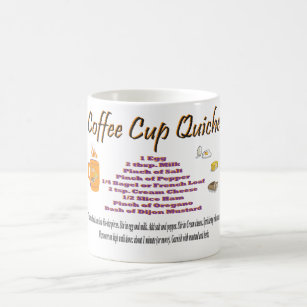 Amazing Recipe Quiche Meal Mug
