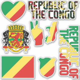 Amazing Republic of the Congo Shapes National