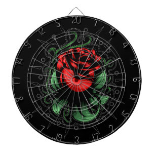 Amazing Rose   Dartboard