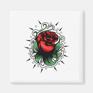 Amazing Rose Magnet