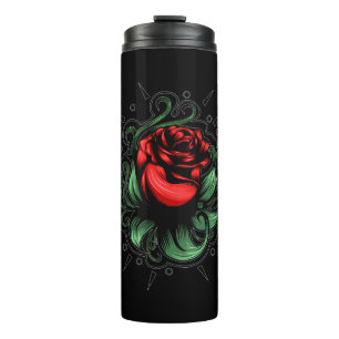 Amazing Rose Thermal Tumbler