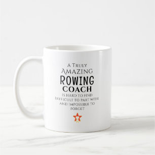 Amazing Rowing Coach Hard To Find Personalized  Coffee Mug