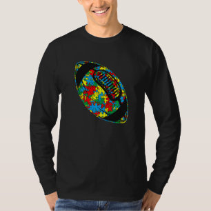 Amazing Rugby Autism Sport Autism Awareness Kids A T-Shirt