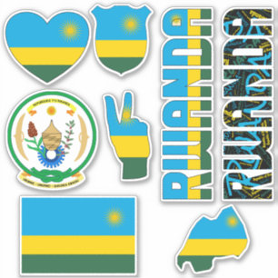 Amazing Rwanda Shapes National Symbols