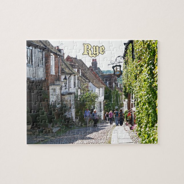 Amazing! Rye England Jigsaw Puzzle (Horizontal)