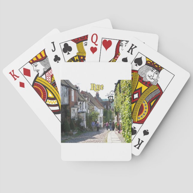 Amazing! Rye England Playing Cards (Back)
