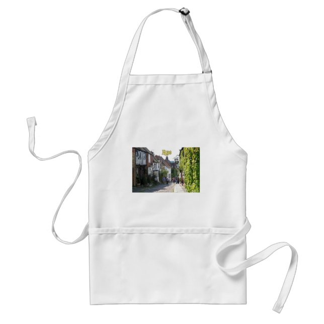 Amazing! Rye England Standard Apron (Front)