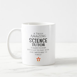 Amazing Science Tutor Hard To Find Custom Coffee Mug