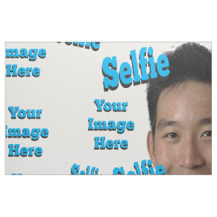 Amazing Selfie Template Create Your Own Fabric