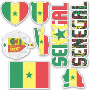Amazing Senegal Shapes National Symbols