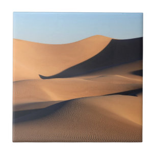 Amazing Shadows of Desert Ceramic Tile