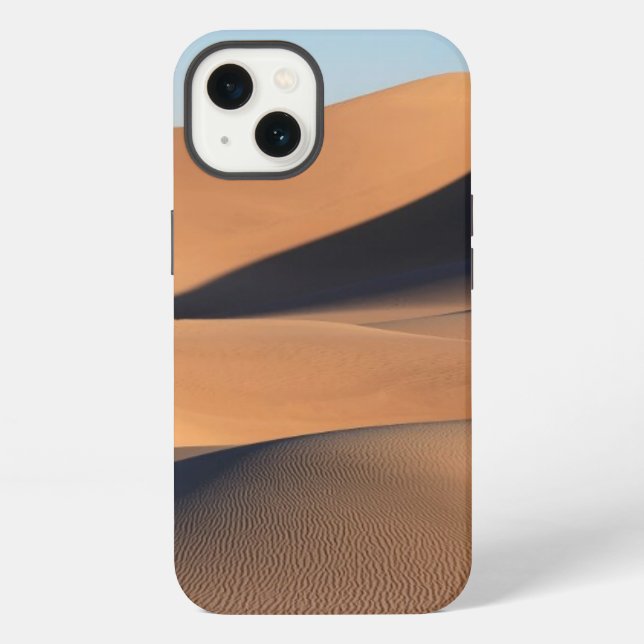 Amazing Shadows of Desert iPhone Case (Back)
