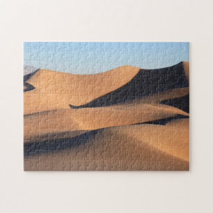 Amazing Shadows of Desert Jigsaw Puzzle