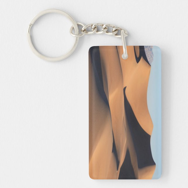 Amazing Shadows of Desert Key Ring (Front)