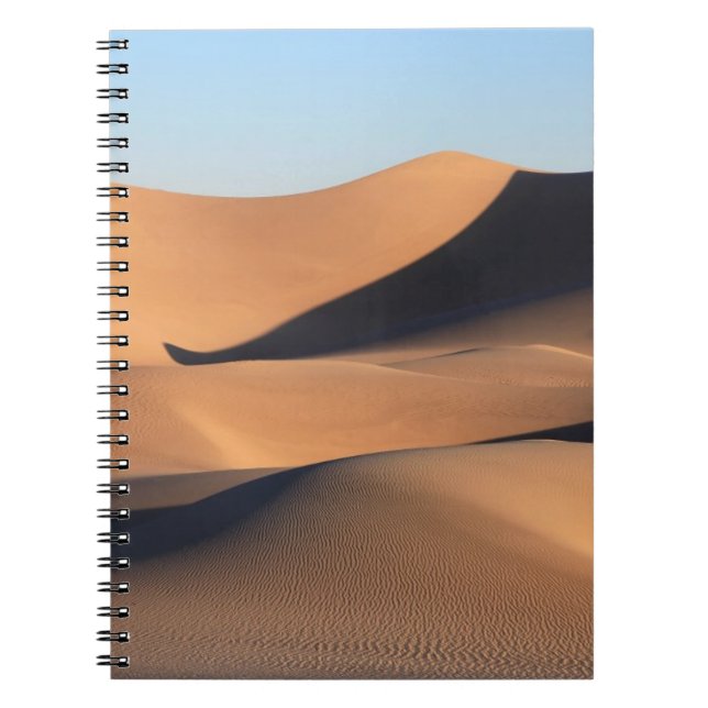 Amazing Shadows of Desert Notebook (Front)