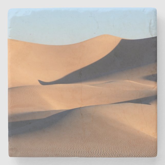 Amazing Shadows of Desert Stone Coaster (Front)