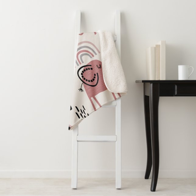 amazing sherpa blanket (In Situ)